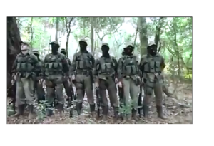 El autodenominado Ejército del Pueblo paraguayo 