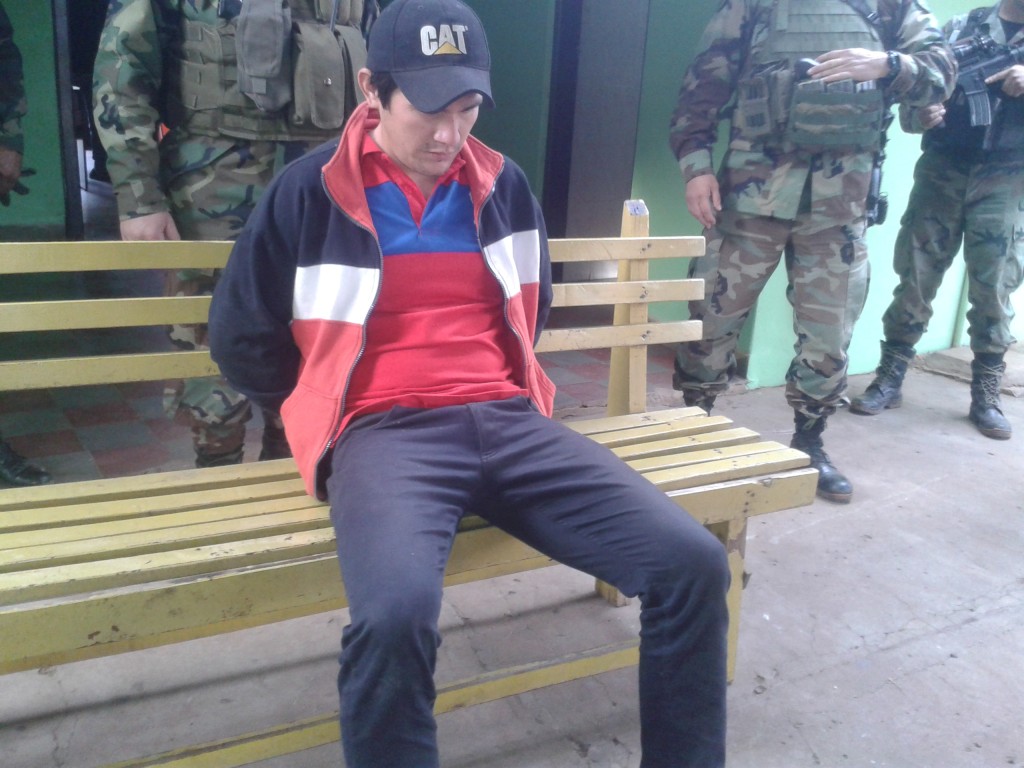 Adán Godoy Romero (26) en la jefatura de Concepción