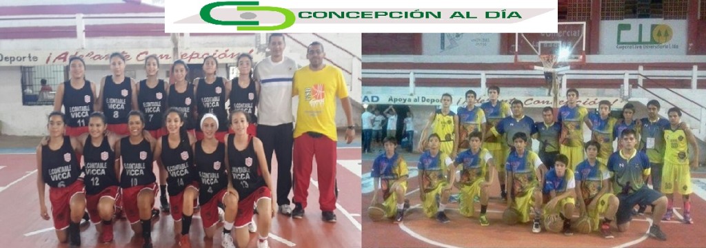 FOTO: Planteles campeones de San Lorenzo en femenino y Encarnación en masculino