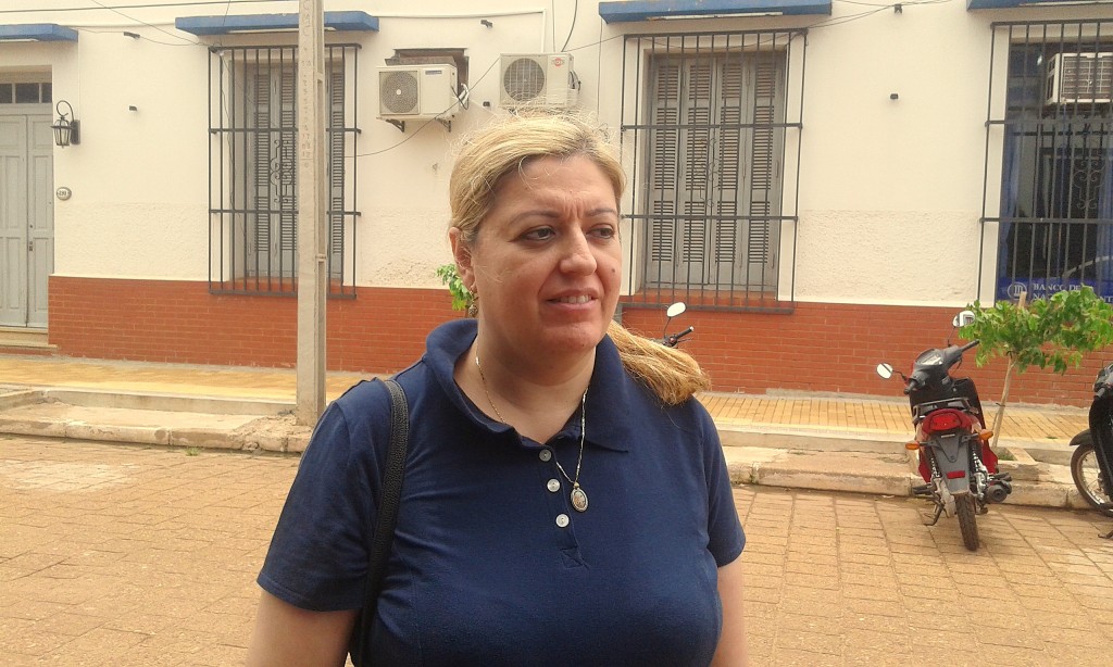 La fiscala Anti-secuestro, Sandra Quiñonez/ Foto CAD
