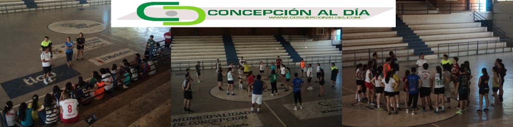 FOTO: Presentación del DT y primera práctica de Concepción en masculino y femenino