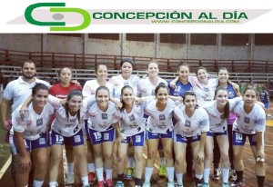 Selección femenina de Amambay que le ganó a Concepción