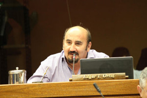 Édgar Ortiz, diputado liberal/foto: Agenda legislativa 