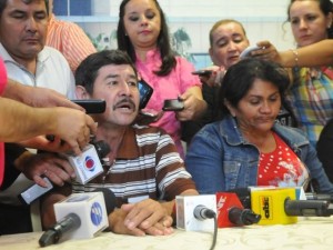 Los padres de Edelio Morínigo aguardan noticias de su hijo secuestrado hace 8 meses. |Foto: UH