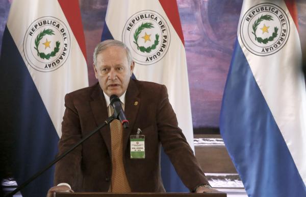 El presidente de la Asociación Rural del Paraguay (ARP), Germán Ruiz