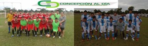 FOTO: Gral. Garay (sub 15) y Adolfo Riquelme (sub 17), punteros en sus categorías