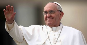 El papa Francisco estara en nustro pais los dias 10, 11 y 12 de julio.
