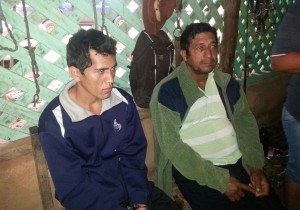 Carlos y Gabriel Gutierrez, comprometidos en el ilícito.