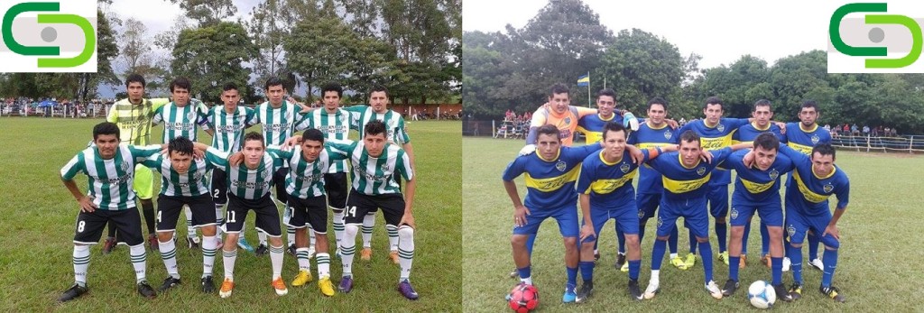 Equipos del Club Atlético Yby Yau y Club 1ro. de Mayo, punteros en la L.Y.F.