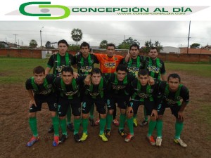 FOTO: Equipo títular del Cerro Corá, que ganó al Villareal y clasificó a semifinales en primera división