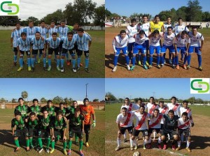 FOTO: Los equipos semifinalistas en primera división