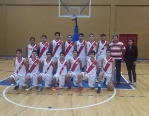 FOTO: Selección concepcionera U-16 de baloncesto