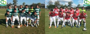 Caleros Unidos y Sport Vallemí, finalistas LDV
