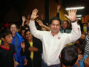 Alejandro Urbieta, candidato a intendente buscará la reelección .Foto JR