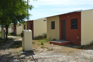 Sin terminar. Las viviendas de San Lázaro se encuentran inconclusas, como varios otros proyecto en Concepción.