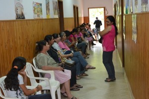 Cantidad. Muchos pacientes concurren diariamente al Centro Materno Infantil, donde igual están atendiendo.