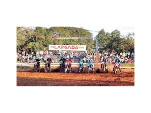 Adrenalina en el Norte. Los concepcioneros podrán disfrutar del motocross el domingo.