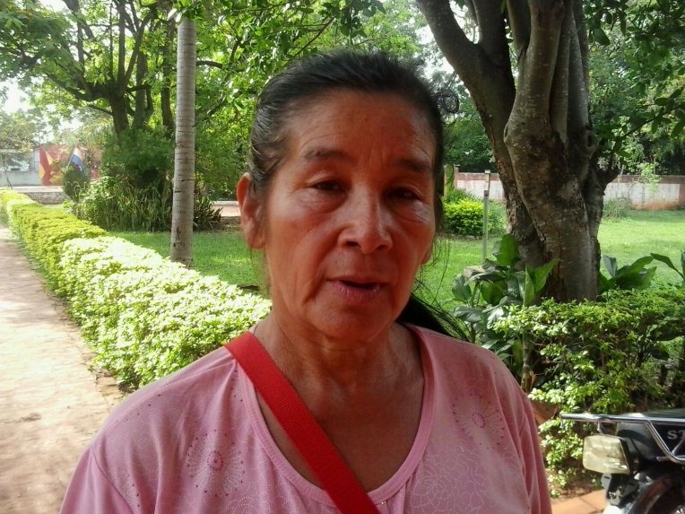 Francisca Miltos madre del joven que resultò victima/Foto:Freddy Rojas-Abc