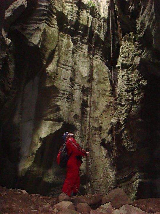 La Santa Caverna, imperdible para los "súperaventureros". Foto: Gentileza Arvatur