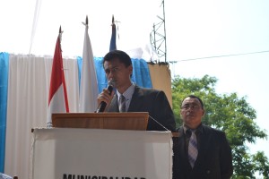 Insaurralde lamentó estado administrativo de la Municipalidad.