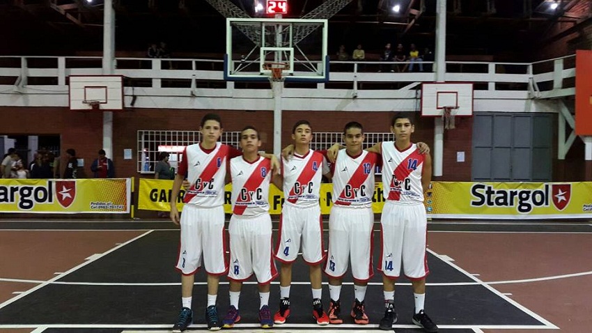 Quinteto inicial de Concepción
