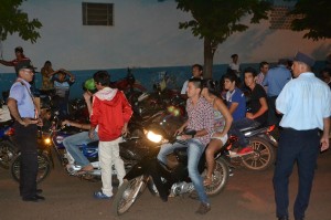 Infractores. La ciudad de Concepción se caracteriza por tener cientos de motociclistas que andan sin cumplir normas.