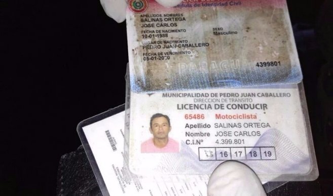 La víctima fue identificada como José Carlos Salinas Ortega. Foto: Humberto Coronel.