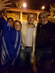 Beatriz Denis, Dr. Milciades Sanchez, Dr José Modesto Araujo .
