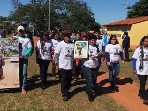 Desfile por la liberaciòn del Paraguay/ABC