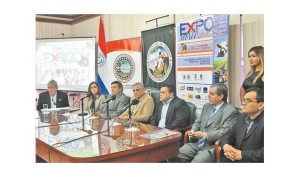 Lanzamiento. Representantes de la ARP presentaron la Expo Norte en la Expo de Mariano 2016.