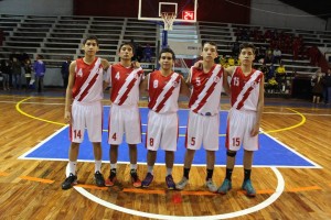 Quinteto de Concepción U16