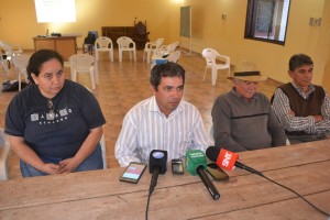 En contra. Sectores sociales de la zona Norte no desean la continuidad de la Fuerza de Tarea Conjunta por violar DDHH.