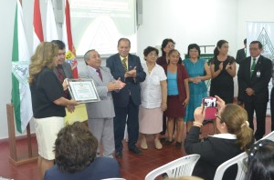 Los padres pioneros de Medicina presentes