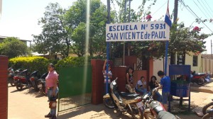 Escuela San Vicente de Paul/Foto Angel Flecha
