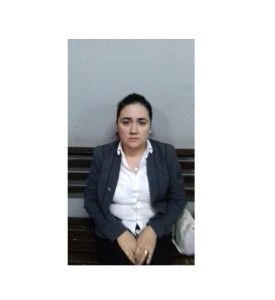 Veronica Genes Villamayor (32)/Detenida
