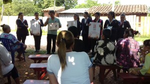 Hubo activa participación en la campaña de educación