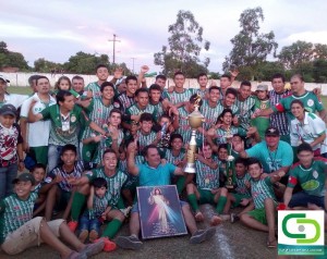 Caaguazú campeón del interligas sub 15