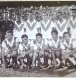 Equipo titular de Concepción, final interligas 1968
