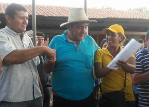 Carlos Garcia candidato por el PLRA