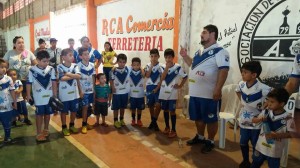 Los chicos concepcioneros representarán a la ciudad