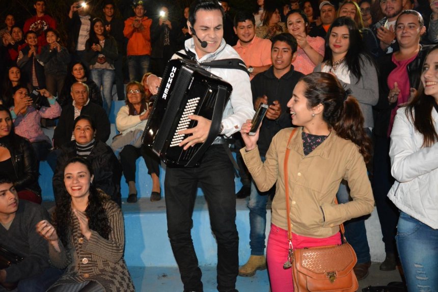 Alejandro Fabián líder del grupo A4