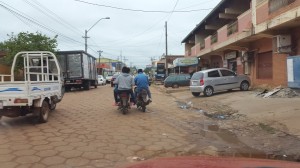 Centro de la ciudad de Concepción. Algunos comerciantes fueron estafados