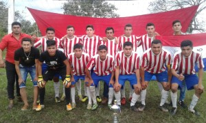 Plantel campeón. (foto gentileza)