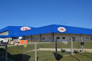 Instalaciones. Sede de JBS en Belén, que tiene el frigorífico más moderno de Sudamérica.