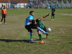 El verdinegro no perdonó al  albiceleste