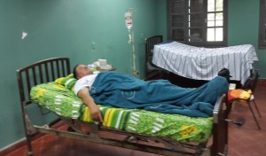 Dengue. Muchos siguen el tratamiento desde sus casas. En IPS hay un solo internado.