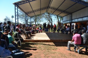 Reunión. Productores relataron daños dejados por la helada.