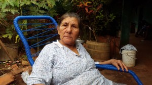 Genara Romero, madre de la víctima