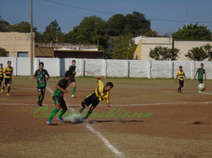 Cerro Corá ganó ajustadamente al Obrero (sub15)