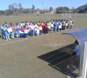 Pre-Liga San Carleña inauguró su  torneo de preparación 